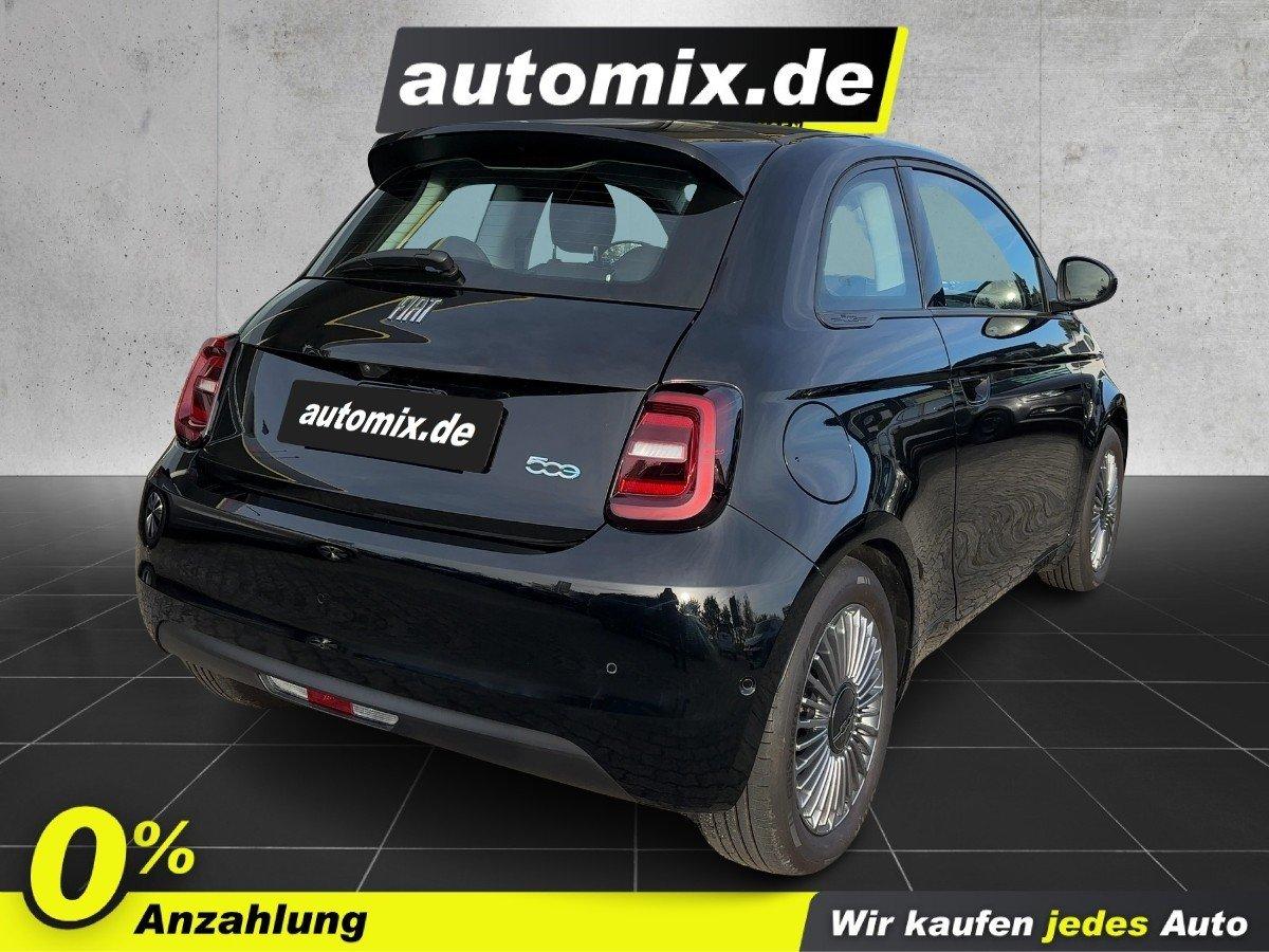 Fiat 500e 42kWh LED,SHZ,RFK,CarPlay,LM,Spurhalteass.