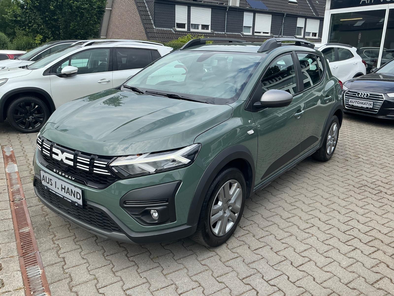 Dacia Sandero III Stepway AHK LED Klima DAB Allwetter