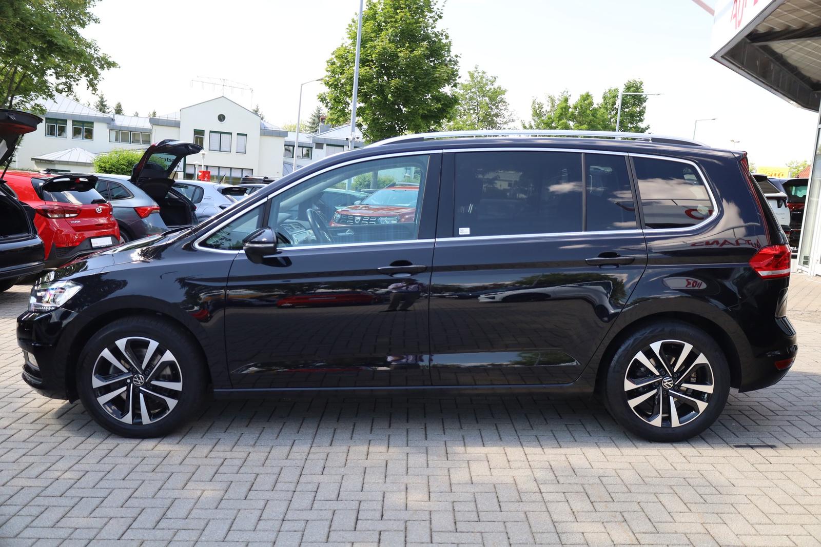 Volkswagen Touran 1.5 TSI DSG Highline LED Navi Sitzheizung, миниатюра 3