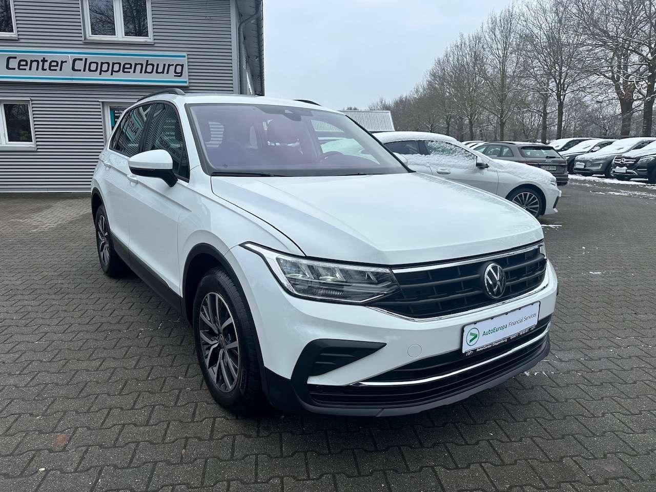 Volkswagen Tiguan 1.5 TSI Life Automatik