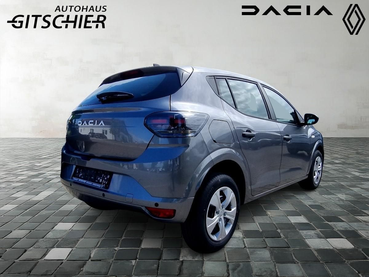 Fahrzeugabbildung Dacia Sandero Essential SCe 65