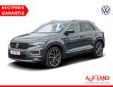 Volkswagen T-Roc 1.5 TSI Sport LED Navi ACC Panorama PDC - Volkswagen T-Roc mit Benzin-Antrieb: Grau
