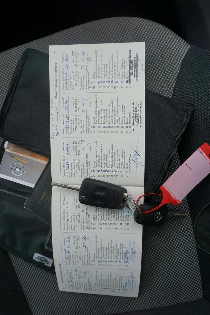 Opel Zafira Family /KLIMA/EURO5/SCHECKHEFT/TÜV NEU/