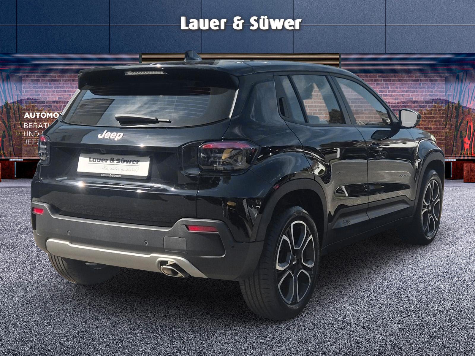 Jeep Avenger Altitude Benzin 101 PS MT 6 ,Navi,Winter
