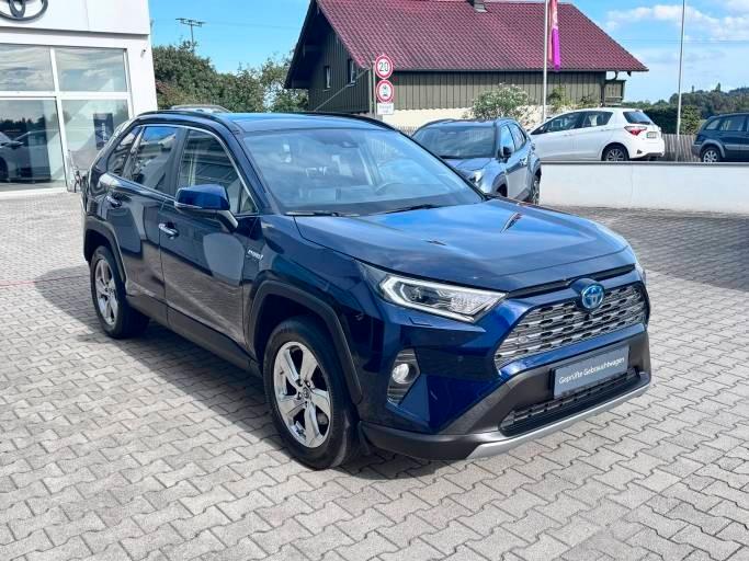 Toyota RAV4 5-Türer 2,5L Hybrid 4x4 Allrad Lounge *Pano