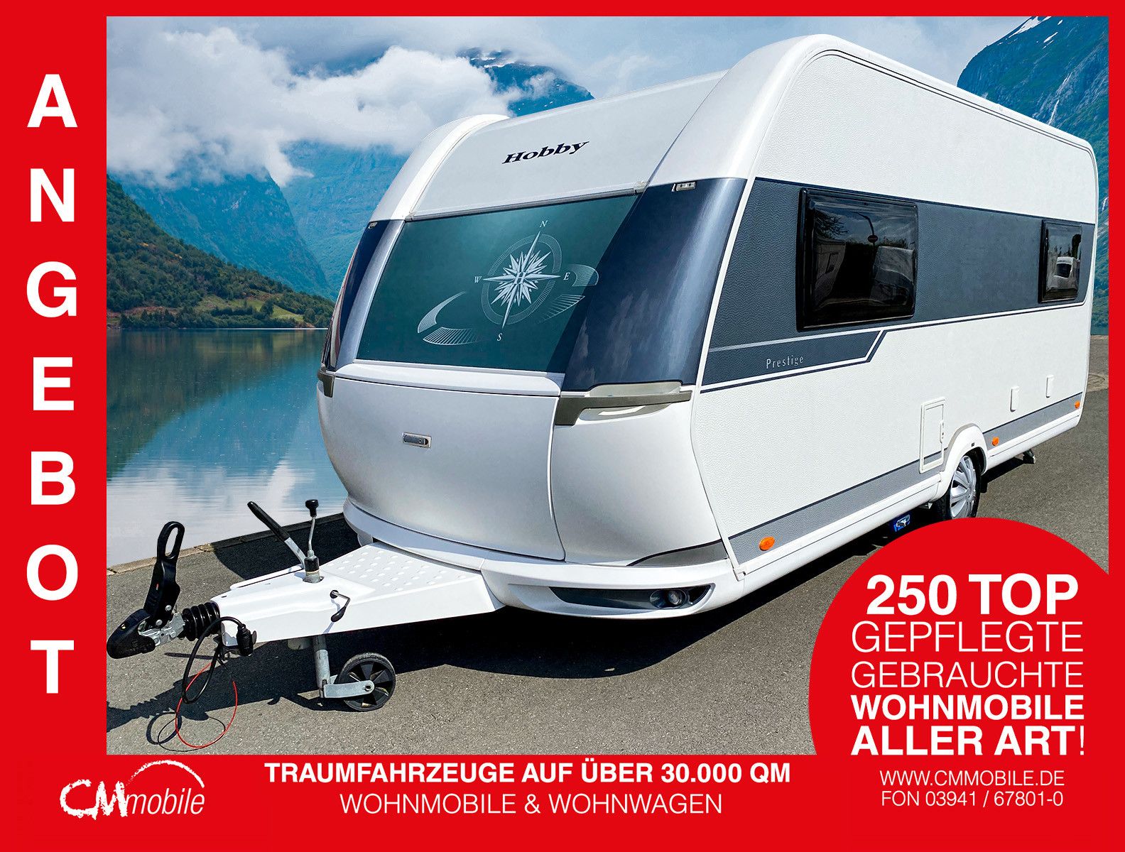 Hobby
 Prestige 495 UL - MOVER -
