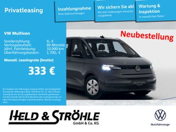 Volkswagen Leasing Angebot: Volkswagen Multivan KÜ 110 kW TDI 7-Gang-DSG