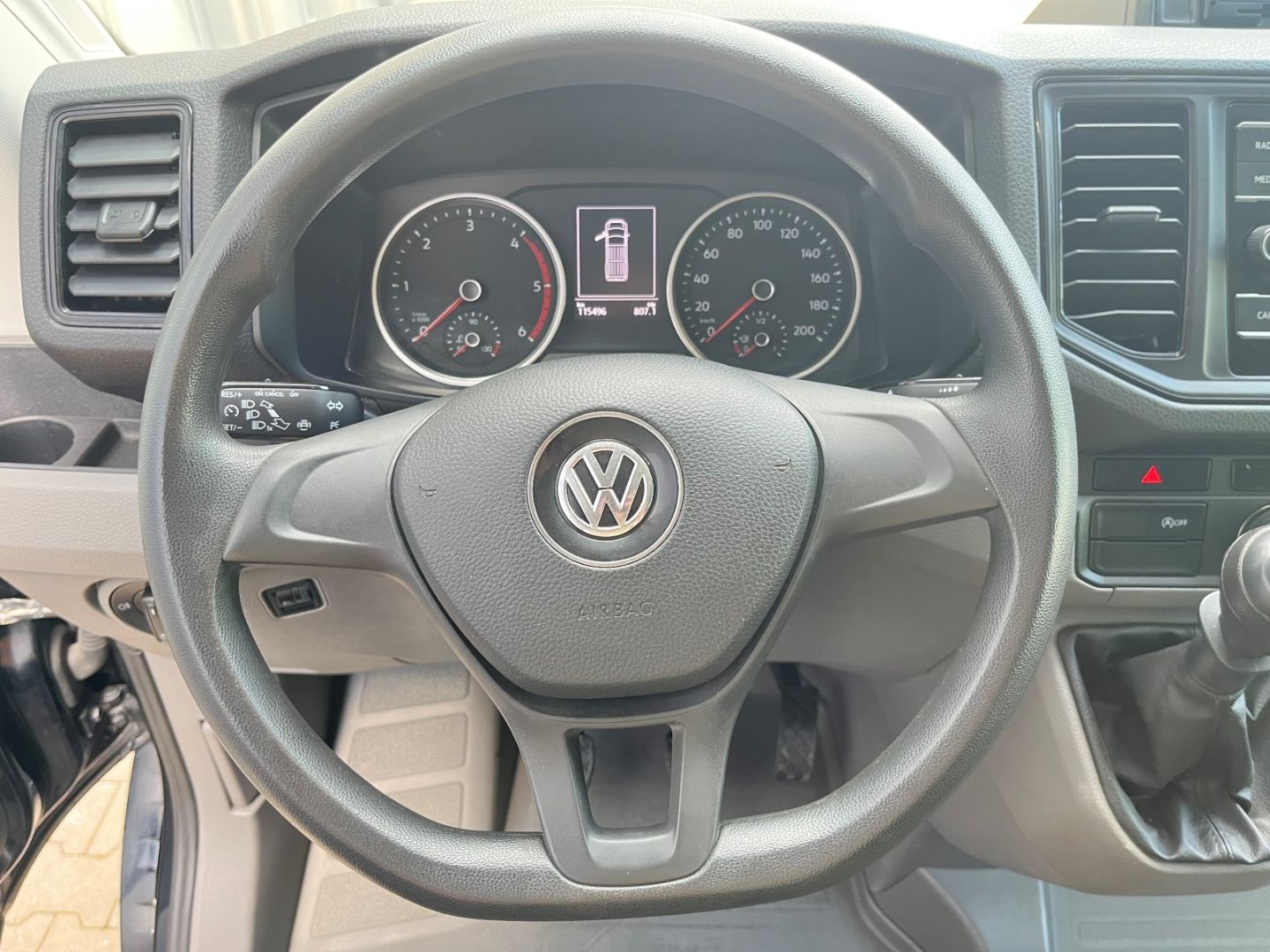 Fahrzeugabbildung Volkswagen Crafter Kasten PLUS 35 lang Hochdach FWD