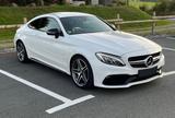 Mercedes-Benz C63 AMG MB-100 Garantie bis 8/2026 Schalensitze - Mercedes-Benz C-Klasse S202