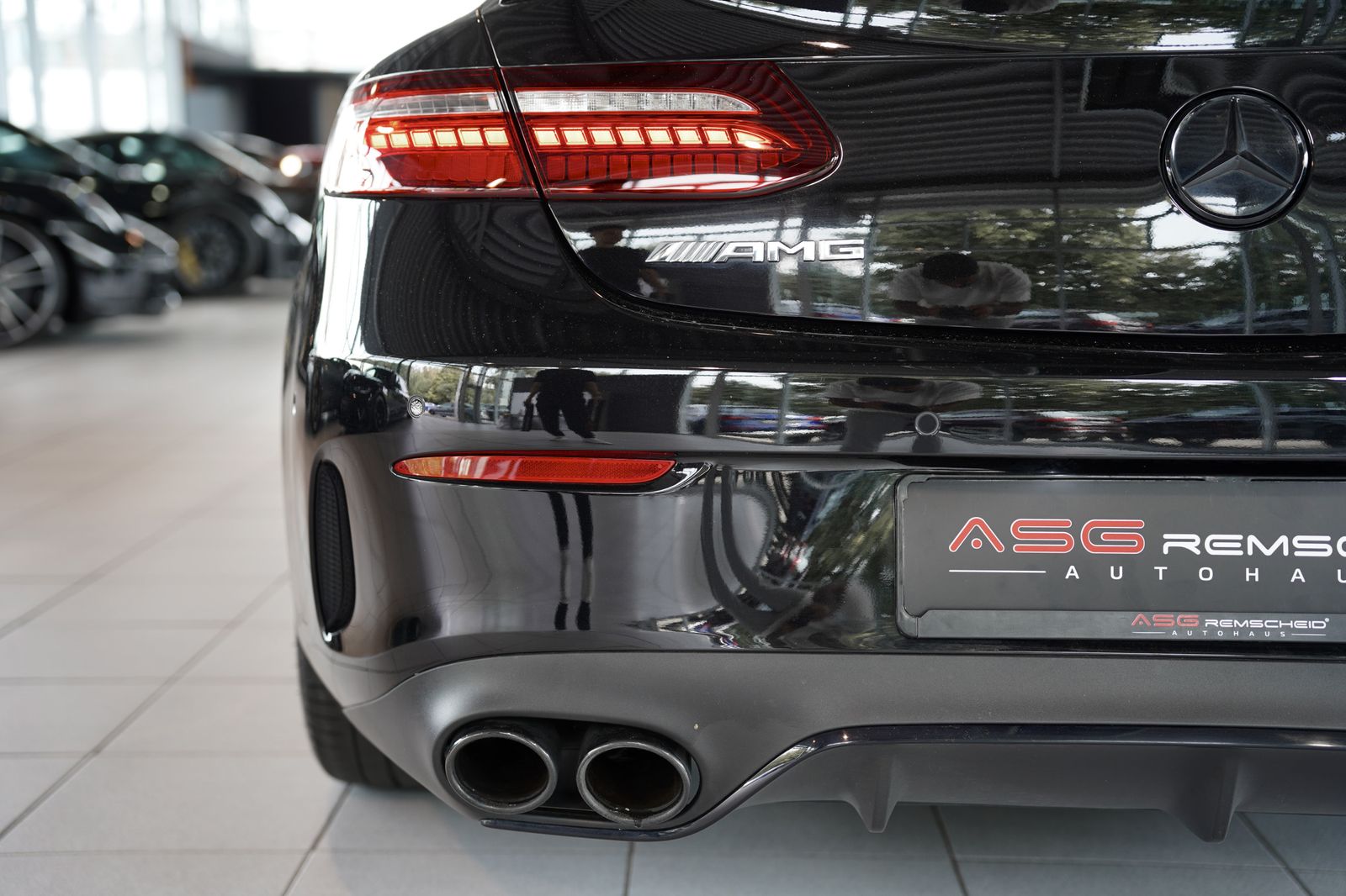 Mercedes Benz E 53 Amg