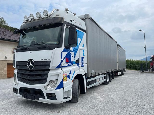 Mercedes Benz Actros 2544