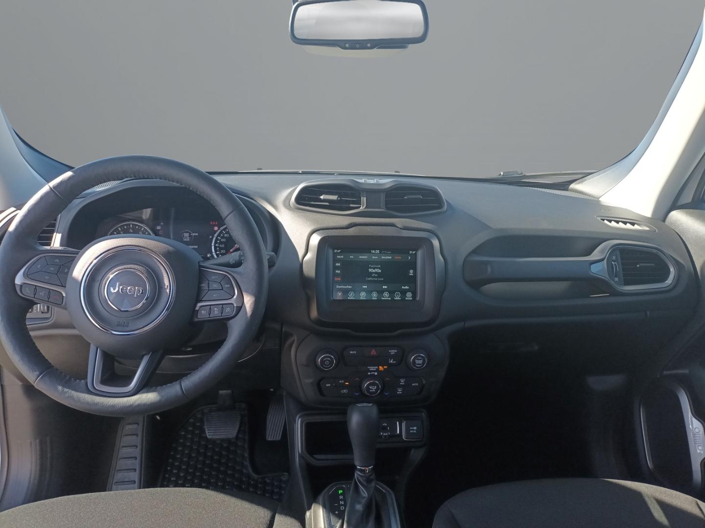 Jeep Renegade Limited e-Hybrid 1,5 Automatik
