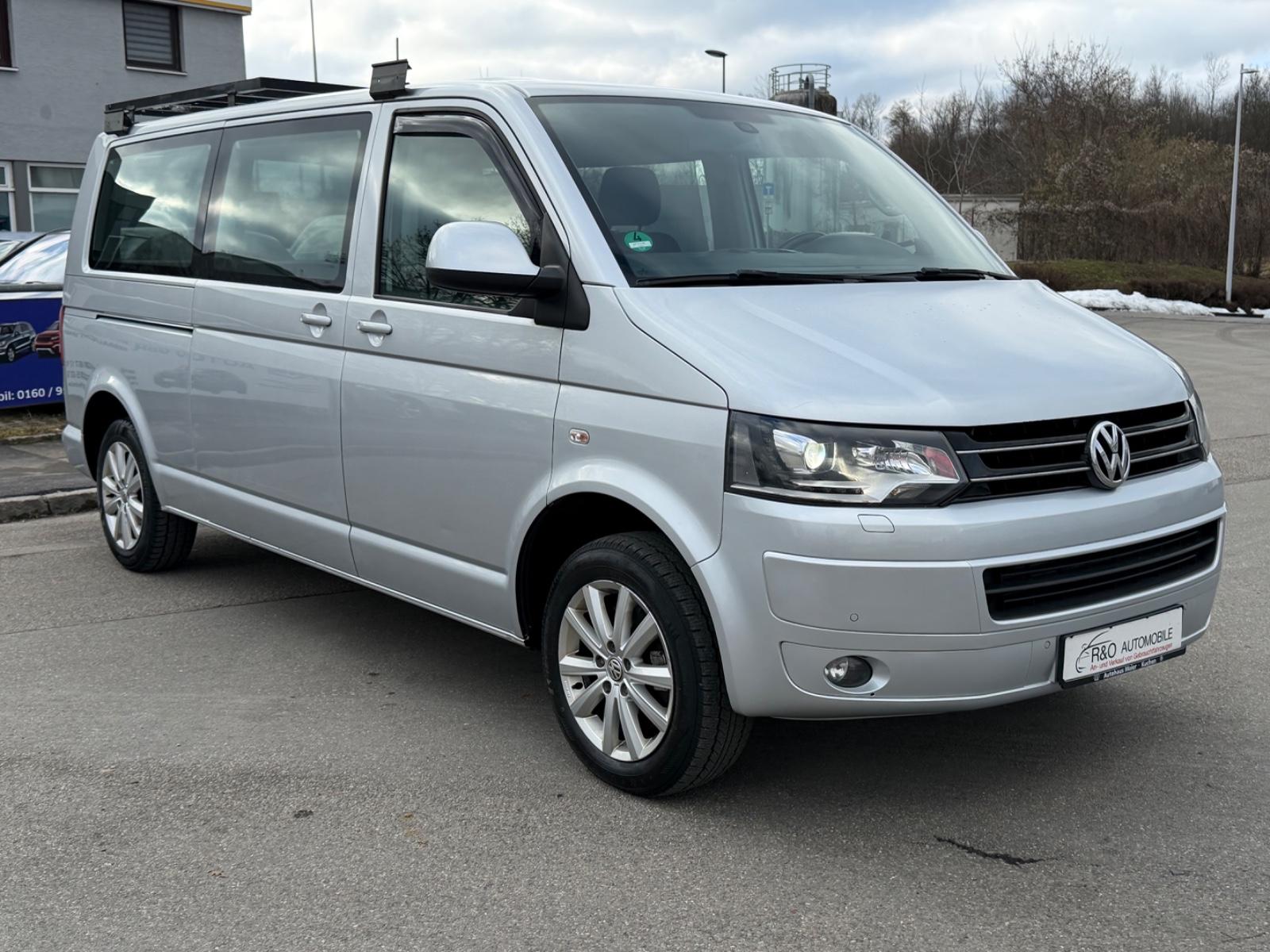Volkswagen T5 Caravelle 2.0 TDI Comf. lang 9-SI*AUT*XEN*NAV