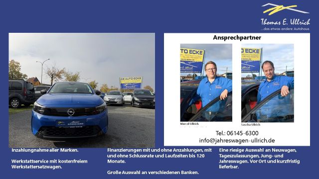 Opel Corsa 1.2 Turbo Edition MildHybrid 81KW 6e-DCT