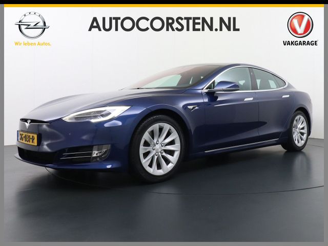 Tesla Model S 75D AWD luftfederung AutoPilot Navi pano