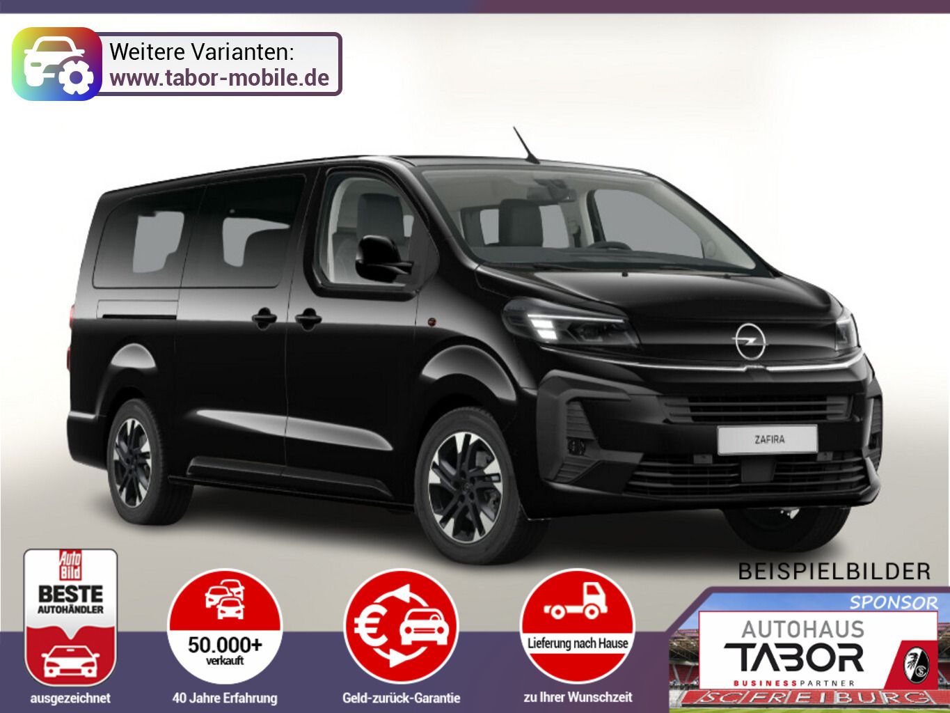 Opel Zafira - Bild 1
