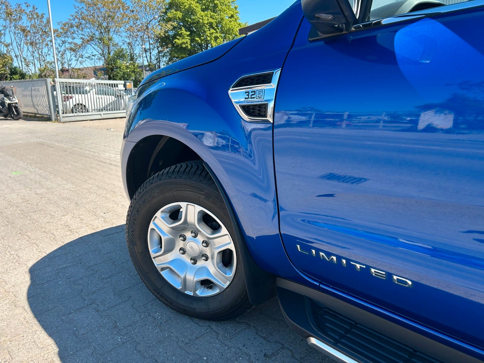 Ford Ranger Limited 4x4 Doppelk/Navi/Kam/Ahk/1.Hd foto 11