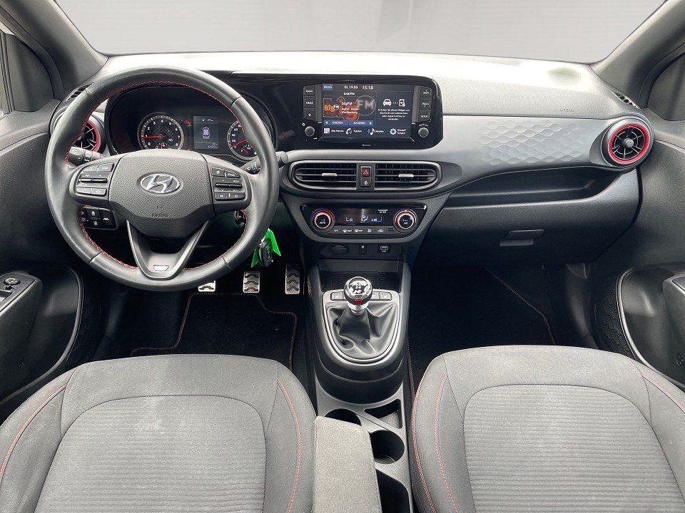 Fahrzeugabbildung Hyundai i10 1.0 M/T N Line Dach-Lackierung