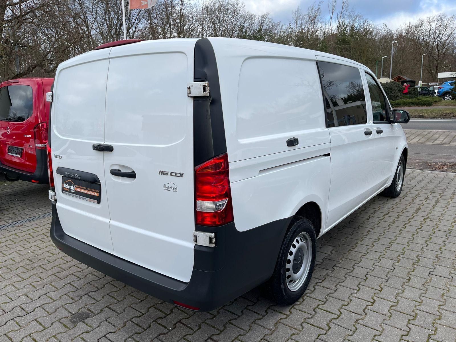 Fahrzeugabbildung Mercedes-Benz Vito 116 CDI Lang Mixto*LED*Tempomat*Klima*