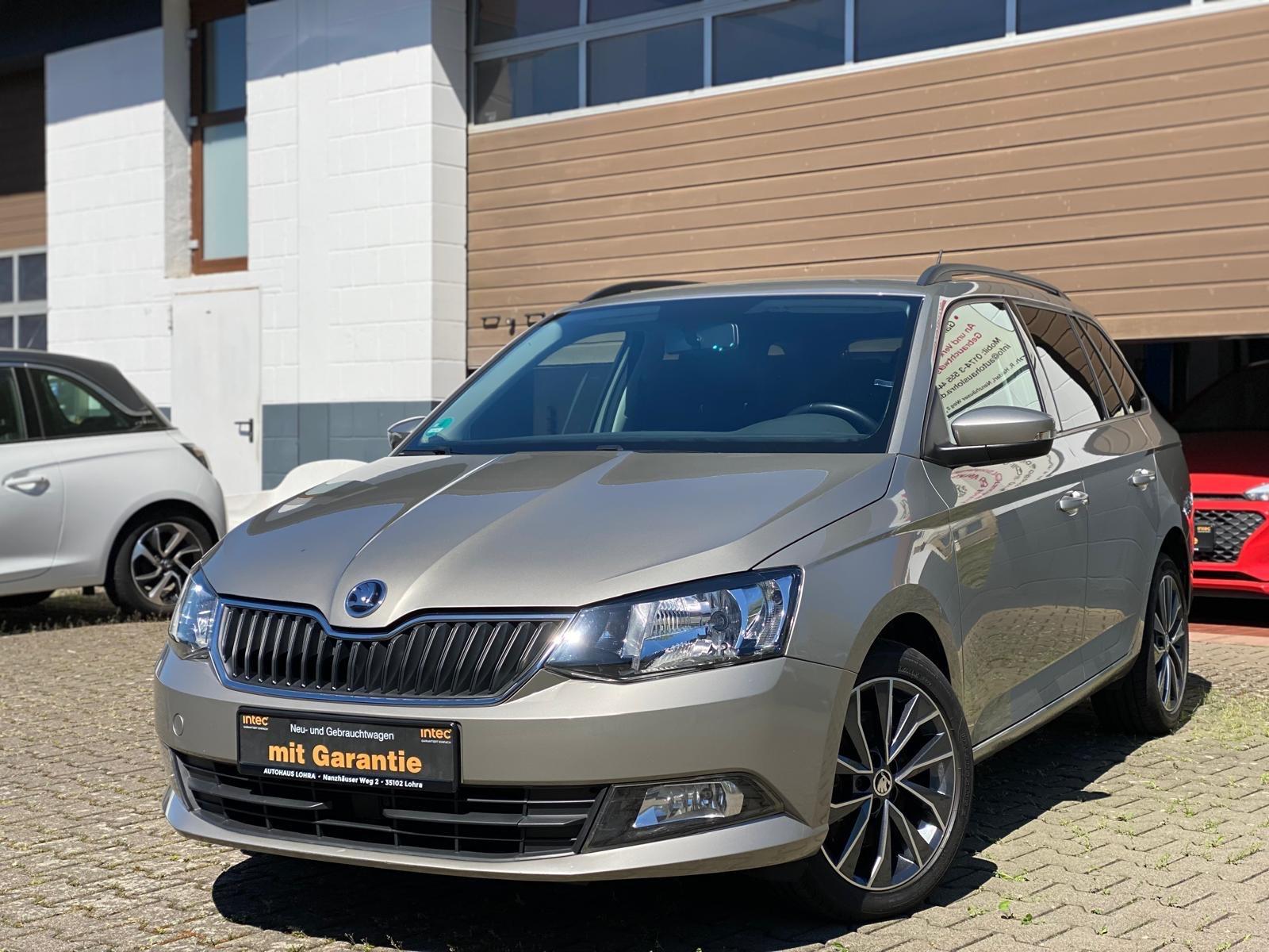 Skoda Fabia 1,2 DSG - 81 kW Combi Ambition*AUTOMATIK*