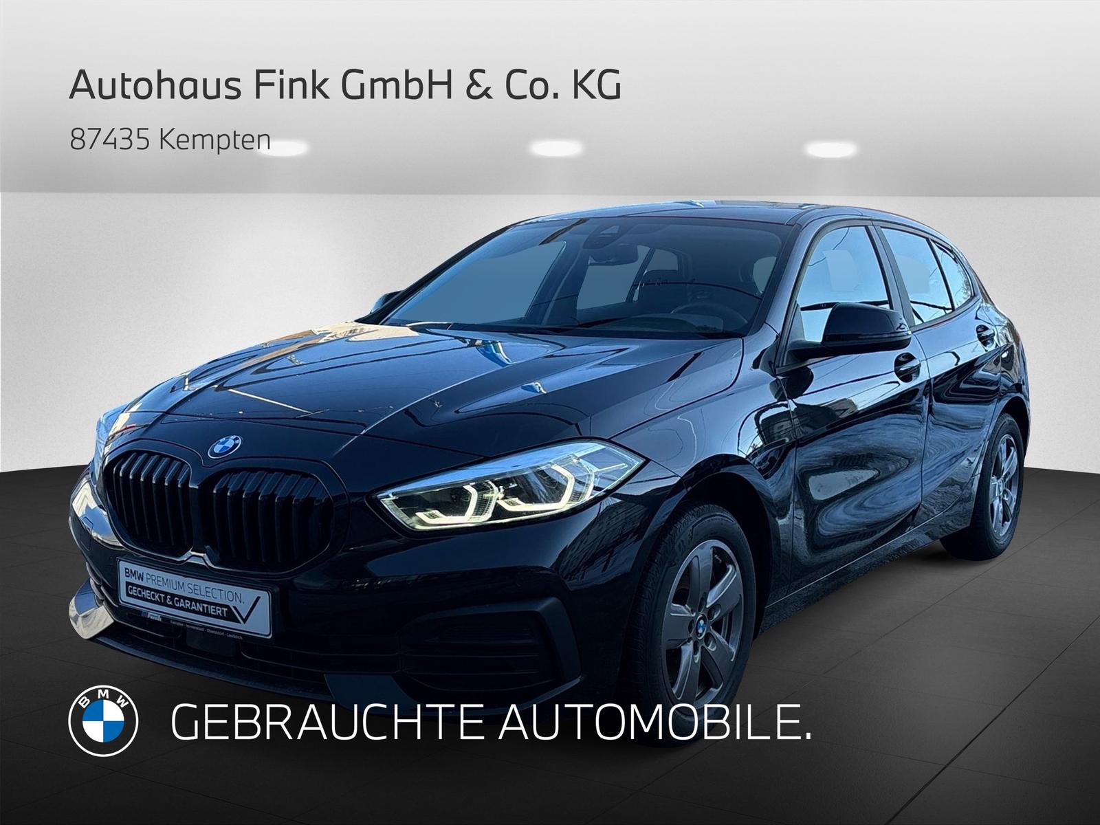 BMW 118i Advantage HK HiFi DAB LED WLAN Tempomat