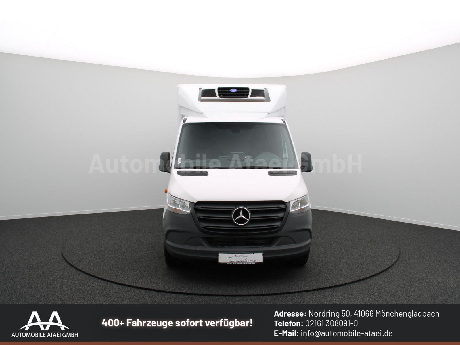 Fahrzeugabbildung Mercedes-Benz Sprinter 314 TIEFKÜHLER -20° 2-ZONEN 6671