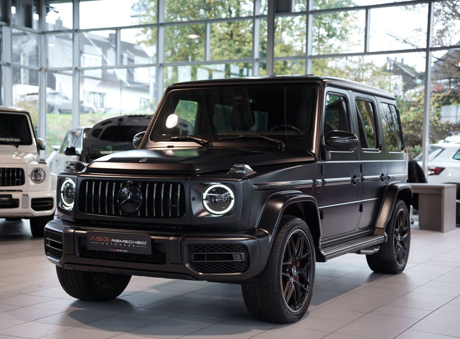 Mercedes Benz G 63 Amg