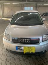 Audi A2 1.6 FSI - guter Zustand - Audi A2: mit Anhängerkupplung