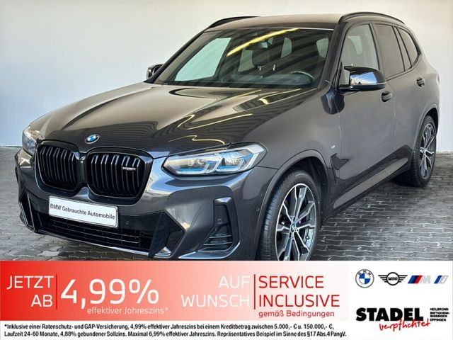 BMW X3 M40dA 20.Navi.Laser.HuD.DriveAss.Parkass