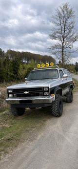 Chevrolet Blazer K5 V8 H-Zulassung Wetguta... - Chevrolet Blazer: Pickup