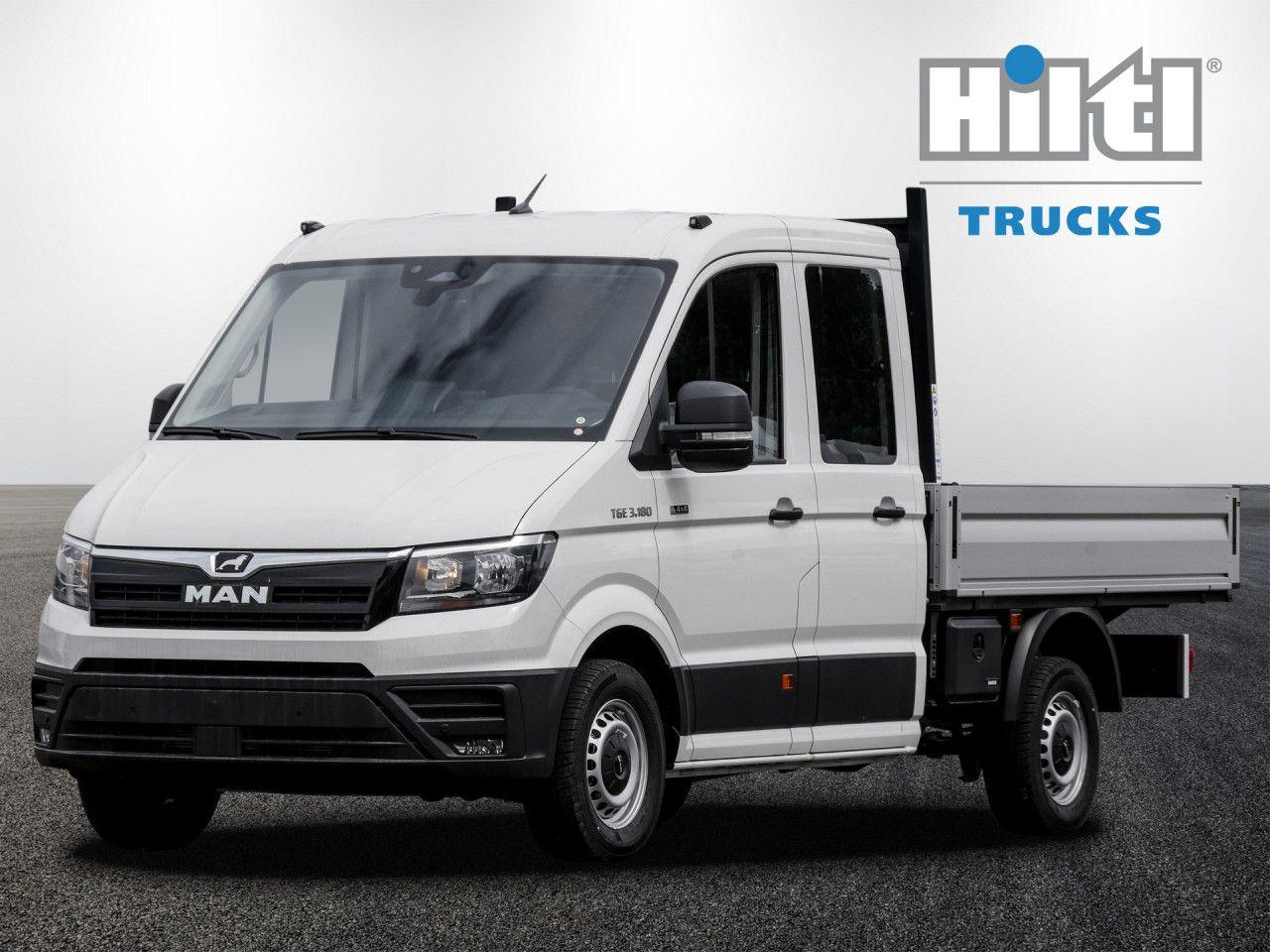 MAN TGE 3.180 4X4 SB Euro6 Klima ZV