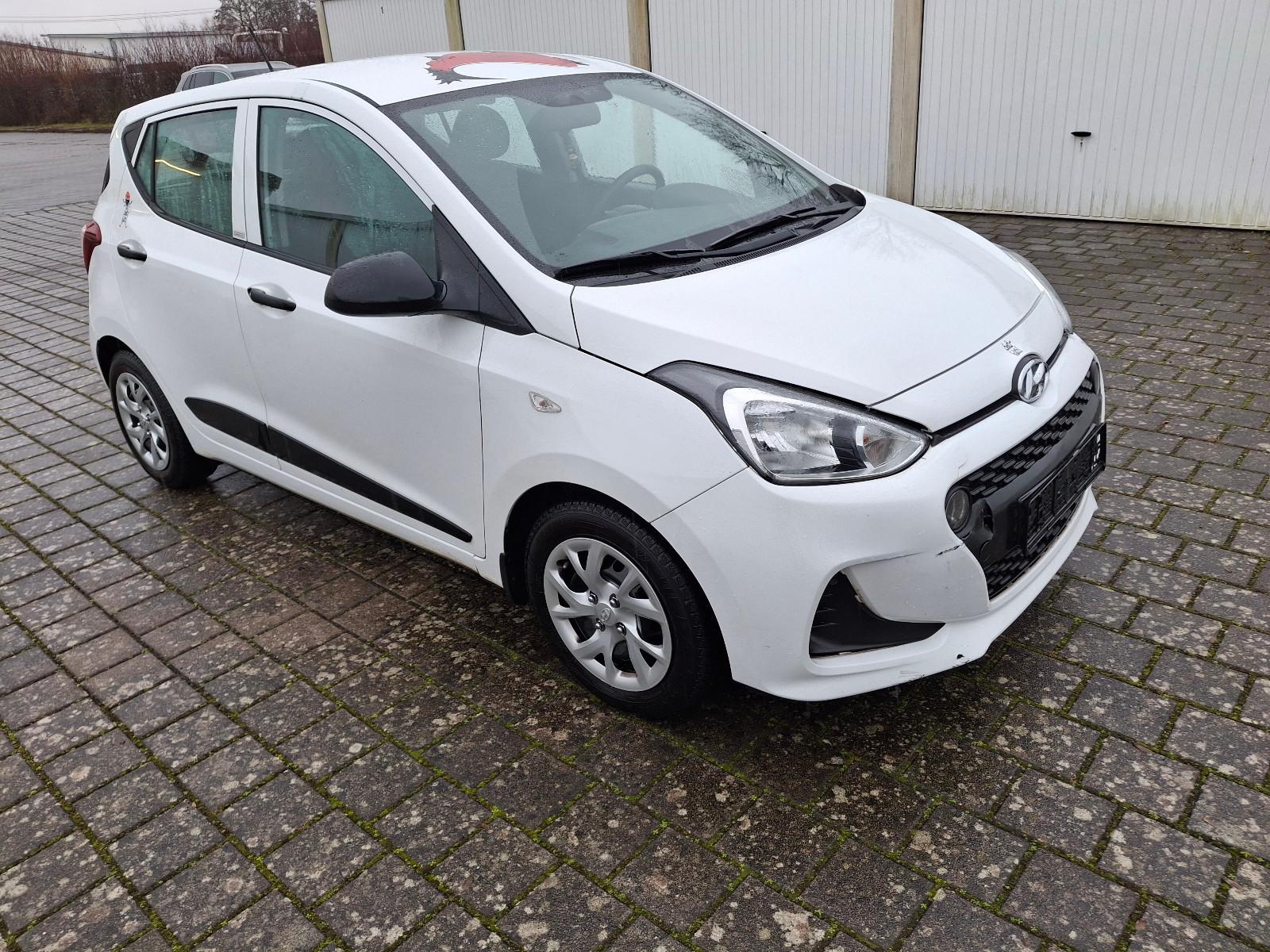 Hyundai i10 Select Vollfahrbereit