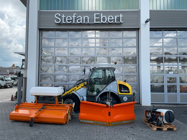 Kramer 8085 / 175h / Schneeschild / Steuer / Kehrbesen