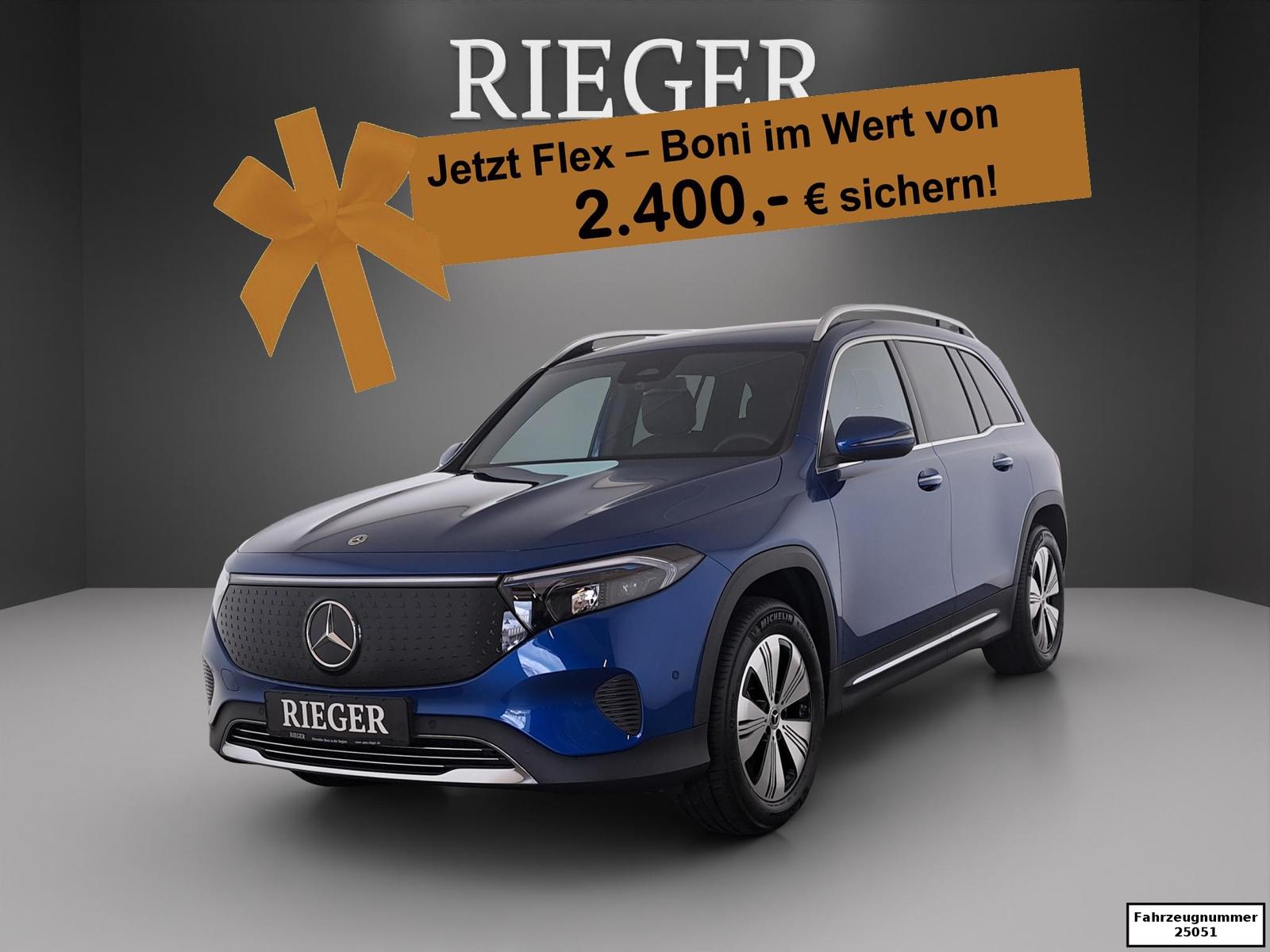 Mercedes-Benz EQB 300 4M Progressive*Distro*Keylessgo*Winterpa