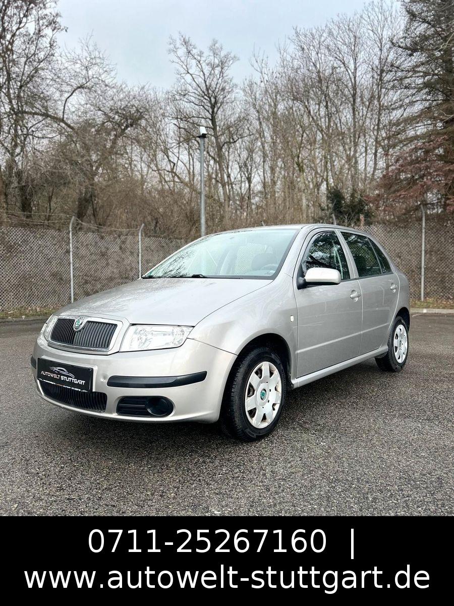 Skoda Fabia, TÜV NEU, Android, S-Heft, Allwetter