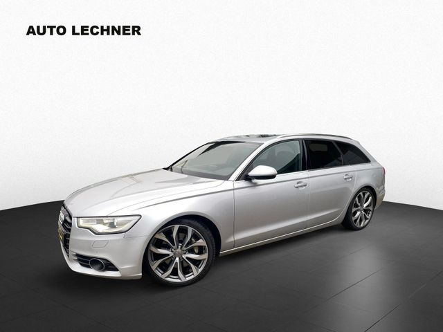 Fotografie des Audi A6