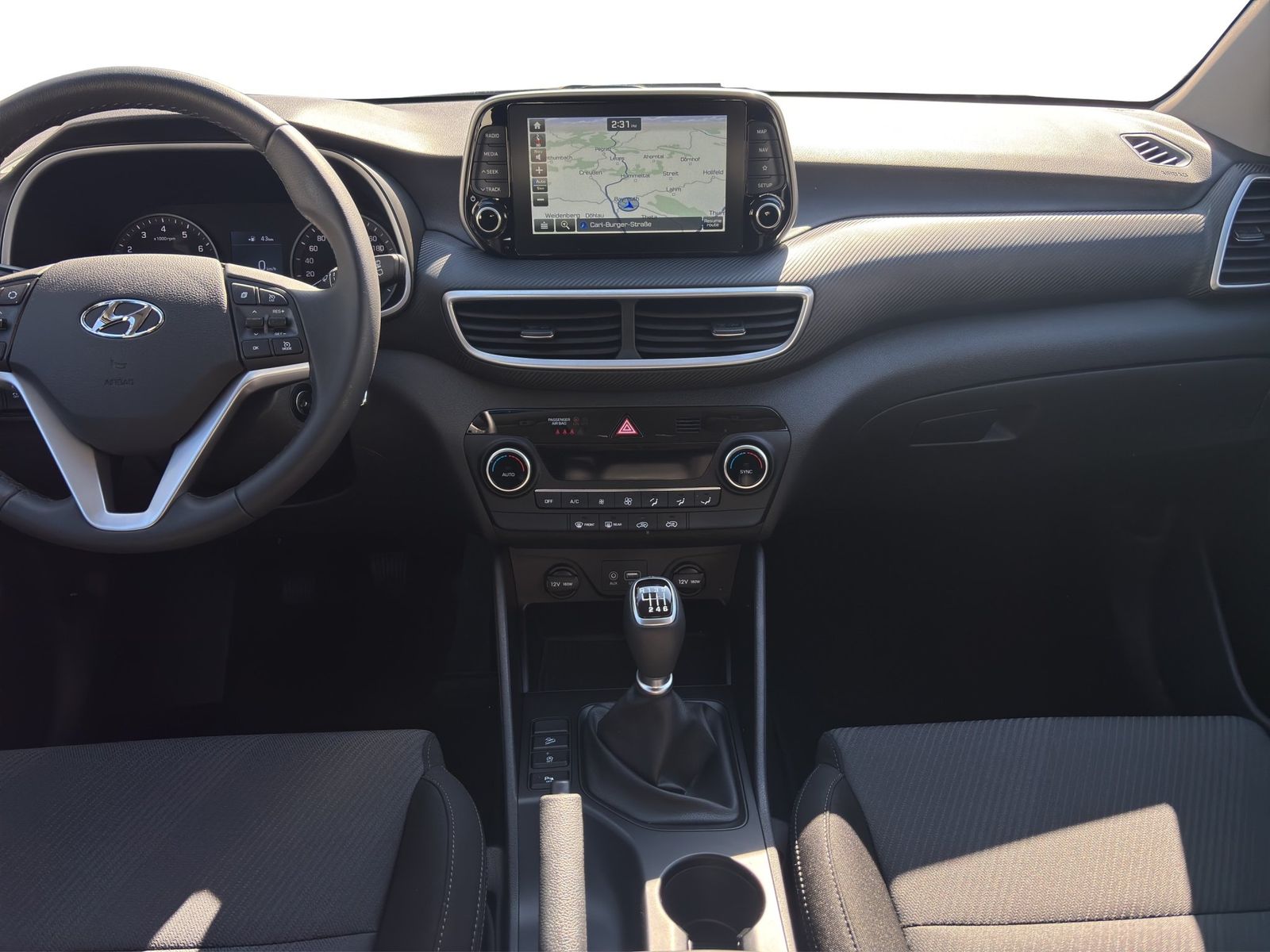 Hyundai Tucson 1.6 GDi 2WD Pure Navi Klima Rfk Alarm Nav foto 6