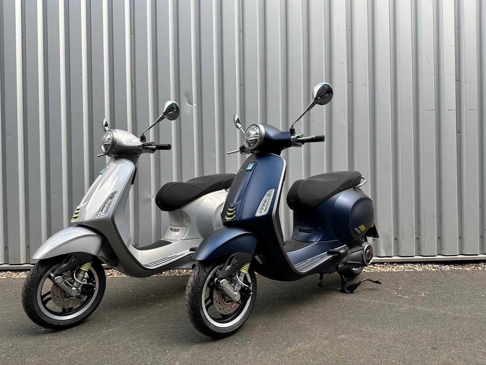Vespa Elettrica 70km/h  Silber SOFORT!