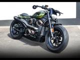 Harley-Davidson Sportster S RH1250S°MINERAL GREEN - HARLEY-DAVIDSON NAKED BIKE