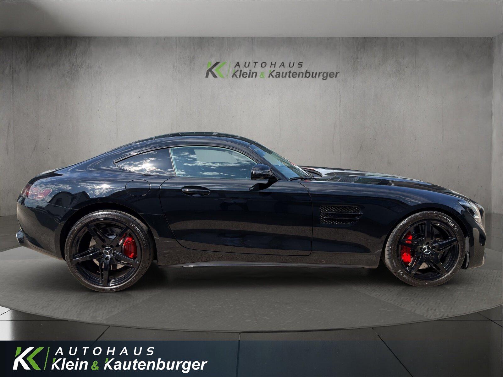 Mercedes-Benz AMG GT Coupe +ALL BLACK+PERFORMANCE ABGASANLAGE+