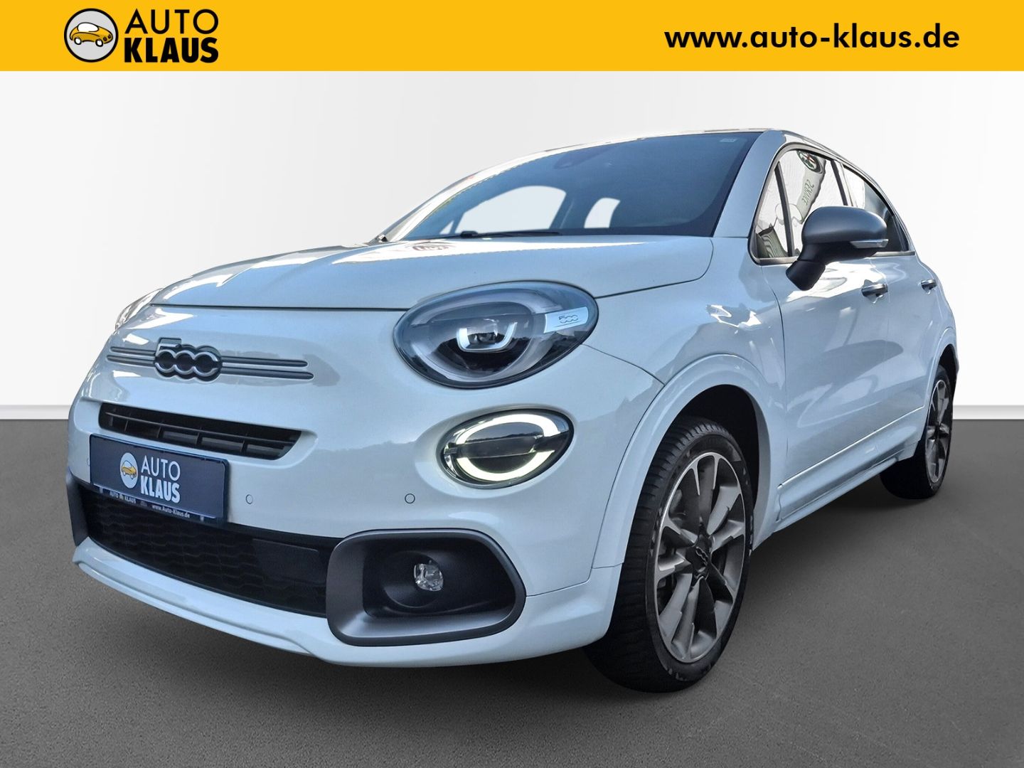 Gebrauchtwagen Fiat 500X 500X Dolcevita SPORT Faltdach Nav Kamera LED SHZ in Zell/Mosel