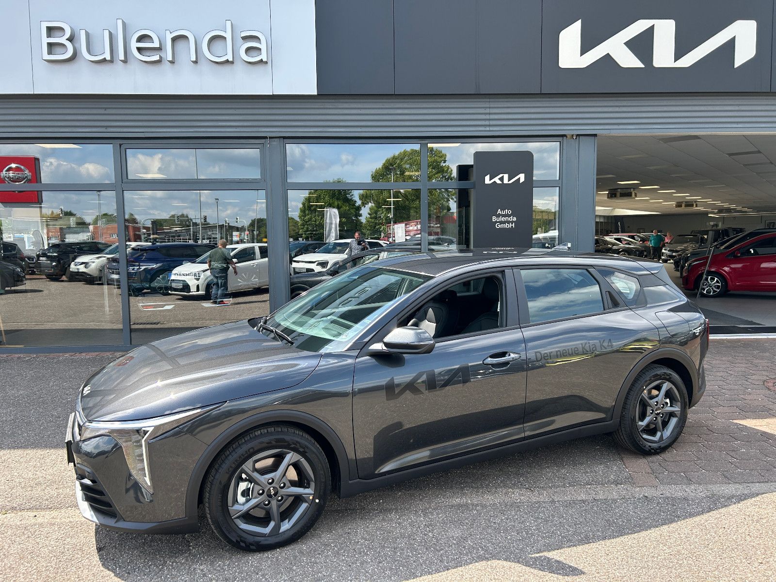 Kia K4 - Bild 1