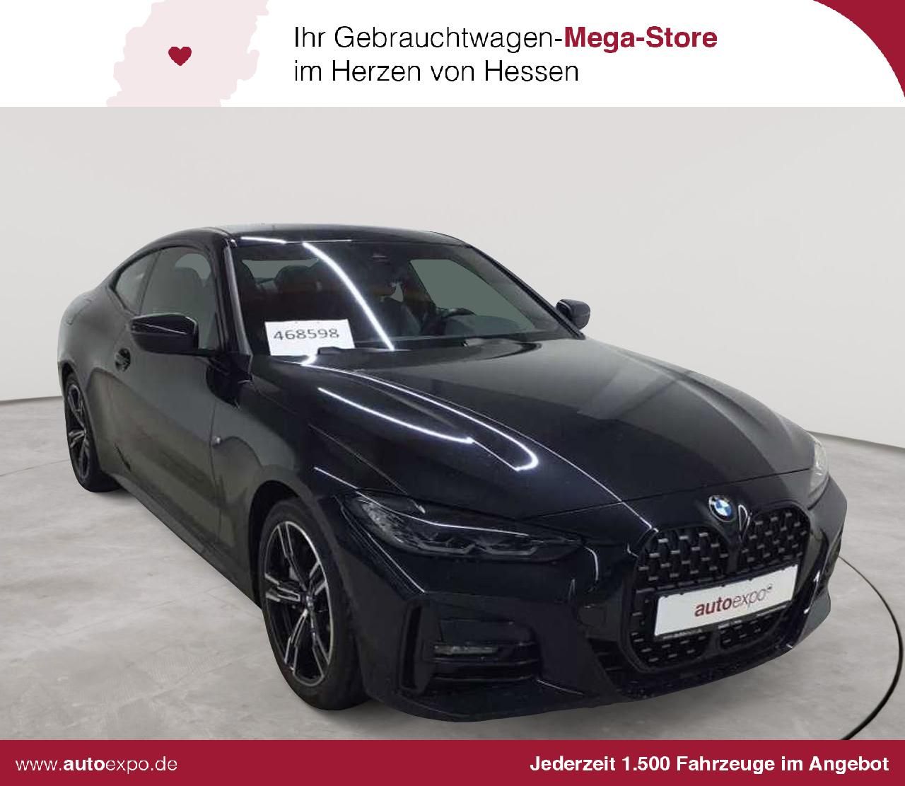 BMW 430d xDrive Coupe M Sport Navi HiFi