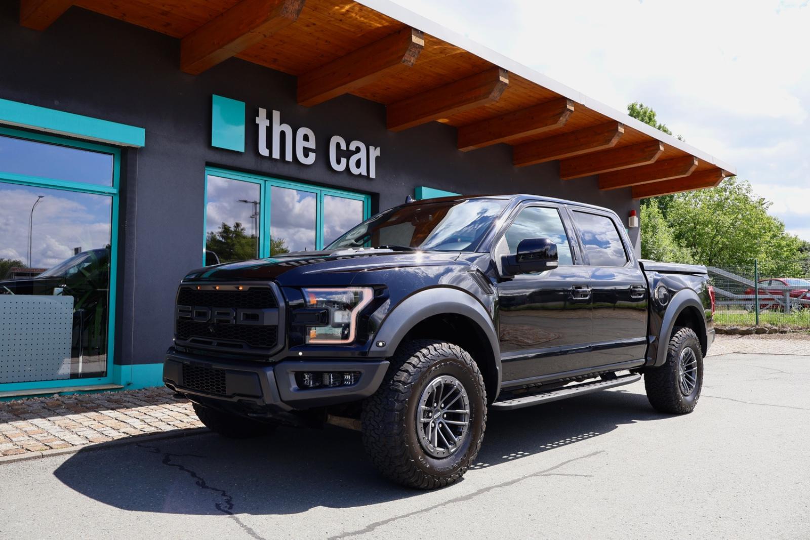 Ford F150 Raptor V6 3.5 AHK/LED/SBL/4xSH/360°/B&O/NAV
