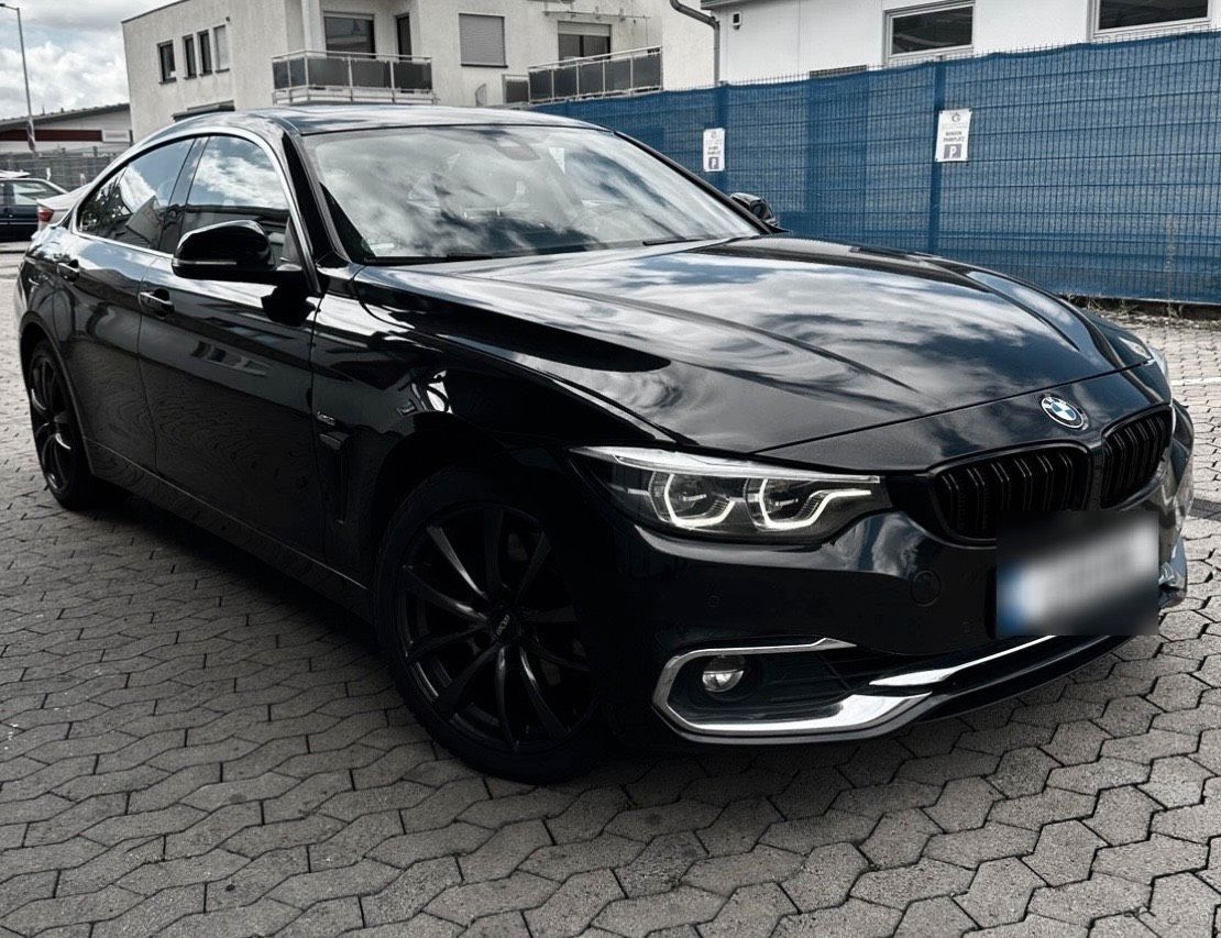 BMW BMW 430d Coupé  Sportlich, gepflegt und f...