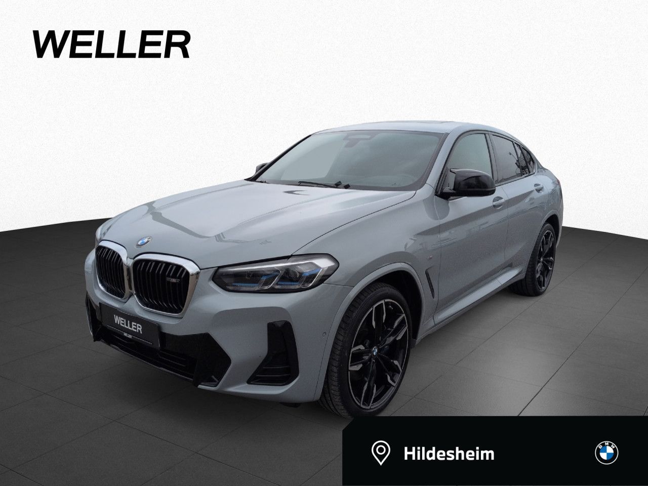 BMW X4 M40d Pano,AHK,Sthzg,LASER,DAPro,PA+,HUD,H/K