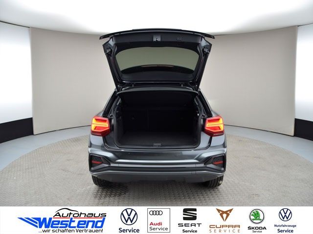 Fahrzeugabbildung Audi Q2 S line 35 TFSI 110kW S tr. Navi Matrix AHK