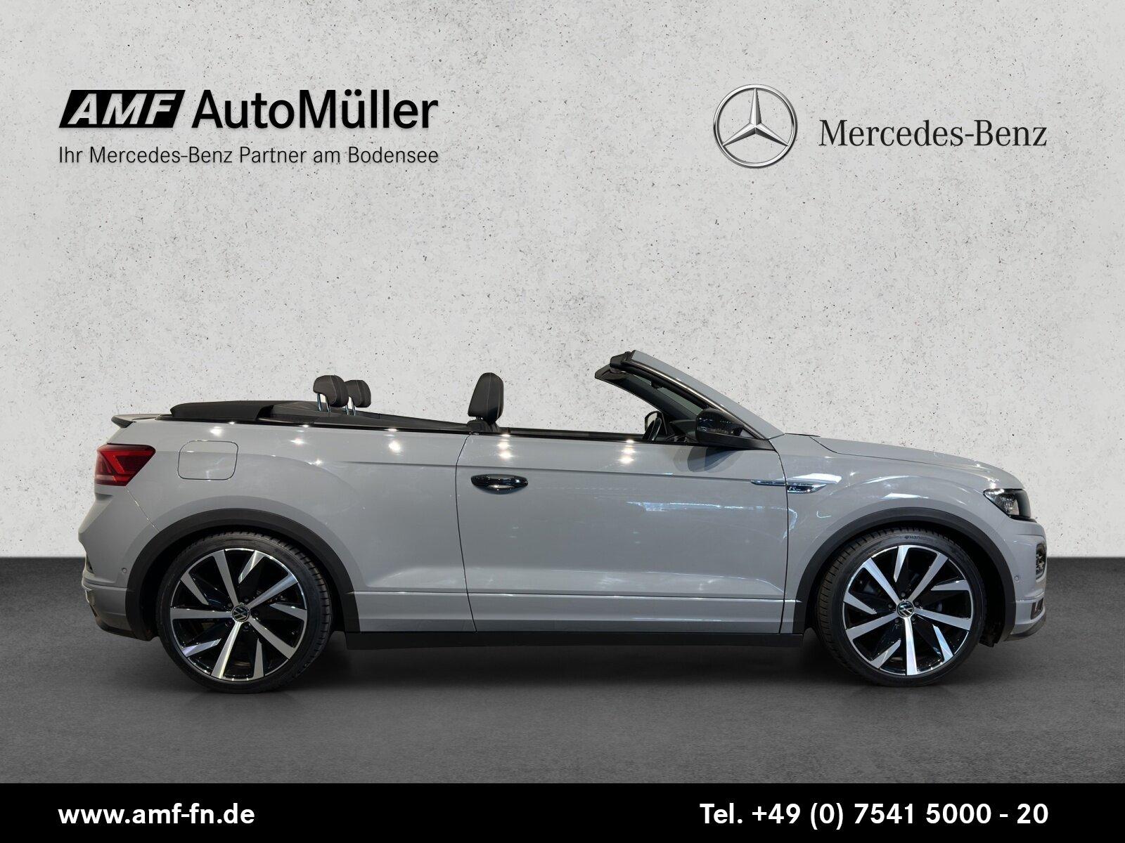 Volkswagen T-ROC CABRIO 1.5TSI R-LINE | AHK | LEDER | KESSY