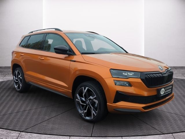 Fahrzeugabbildung SKODA Karoq 1.5 TSI DSG Sportline NAV AHK ELEKTR HECKK