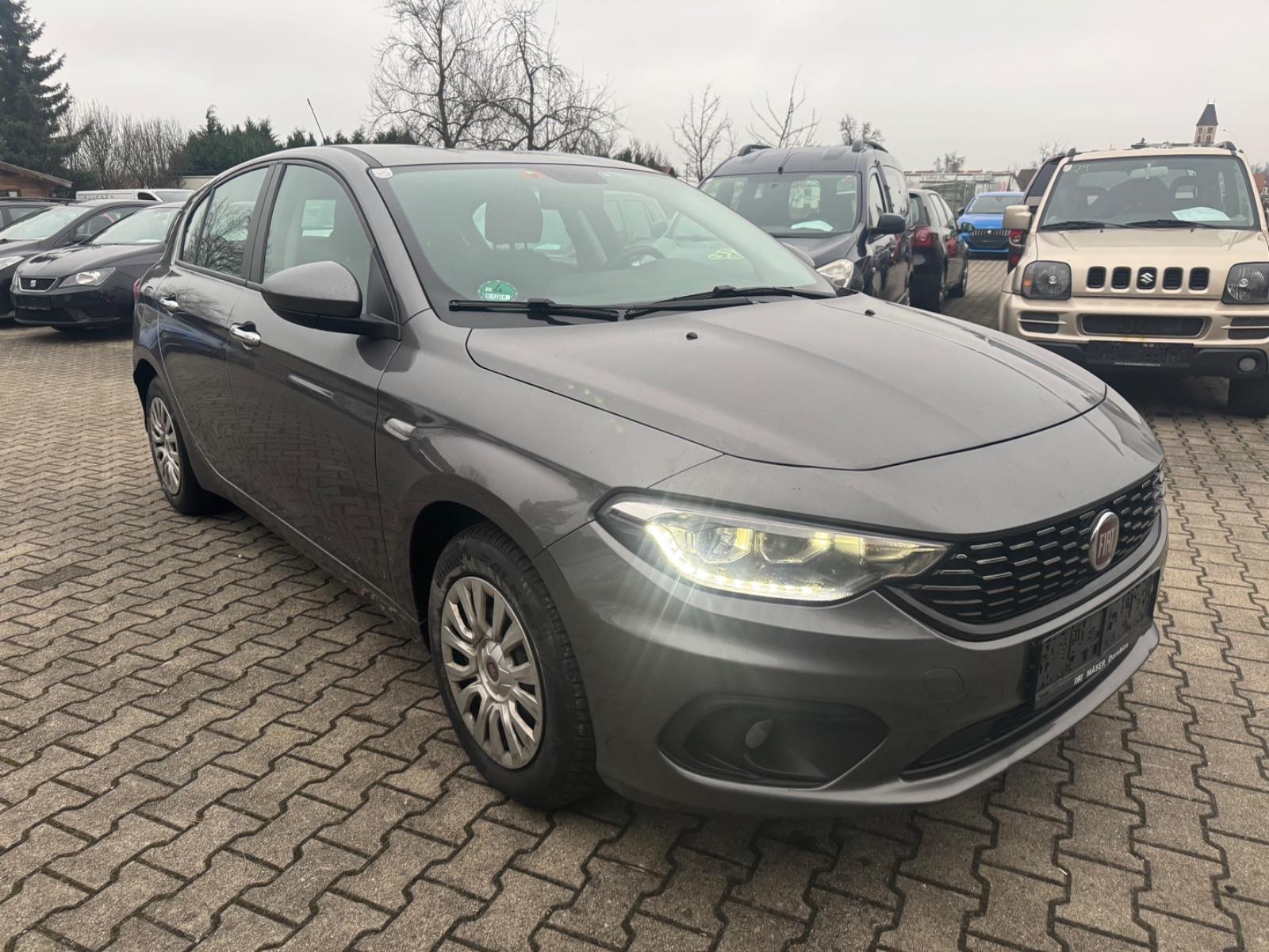 Fiat Tipo Easy*PDC*8-Fach*Tempomat*Multifunktion*uvm.
